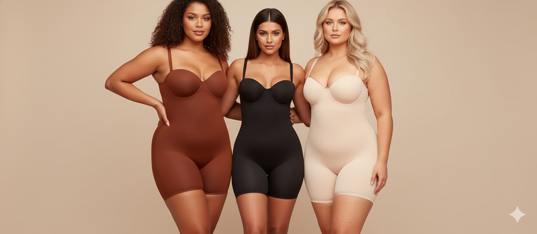 Stop the Roll: The Definitive Guide to Finding High-Waist Shapers & Sculpting Bodysuits That Won't Fail You
