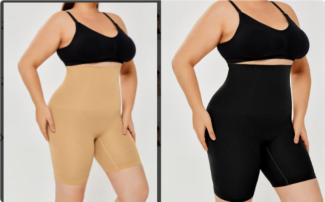 RARARAW CurvaLuxe™ High-Waist Lift Shorts