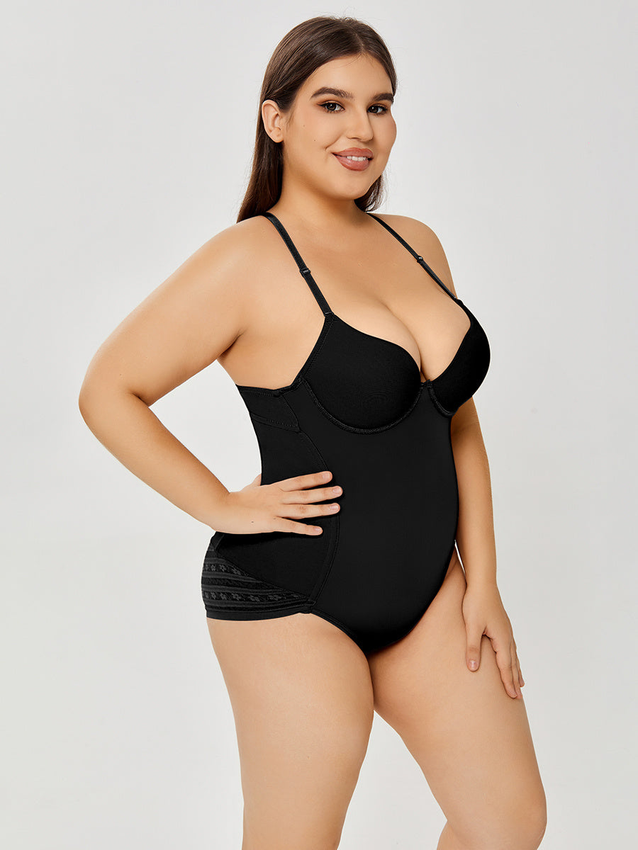 RARARAW Seamless No-Trace Sculpt Bodysuit
