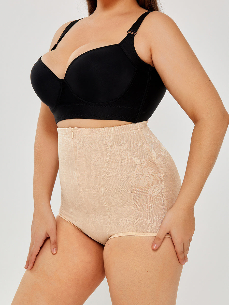 RARARAW LaceCore Tummy Contour Brief