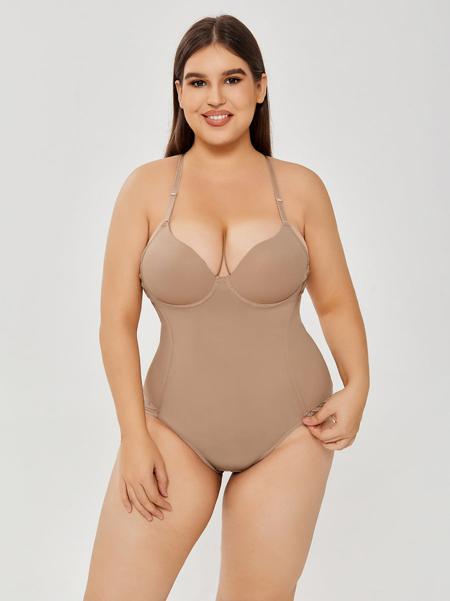 RARARAW Seamless No-Trace Sculpt Bodysuit