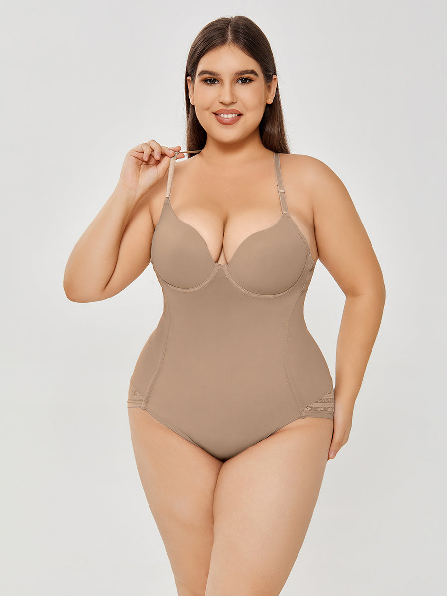RARARAW Seamless No-Trace Sculpt Bodysuit