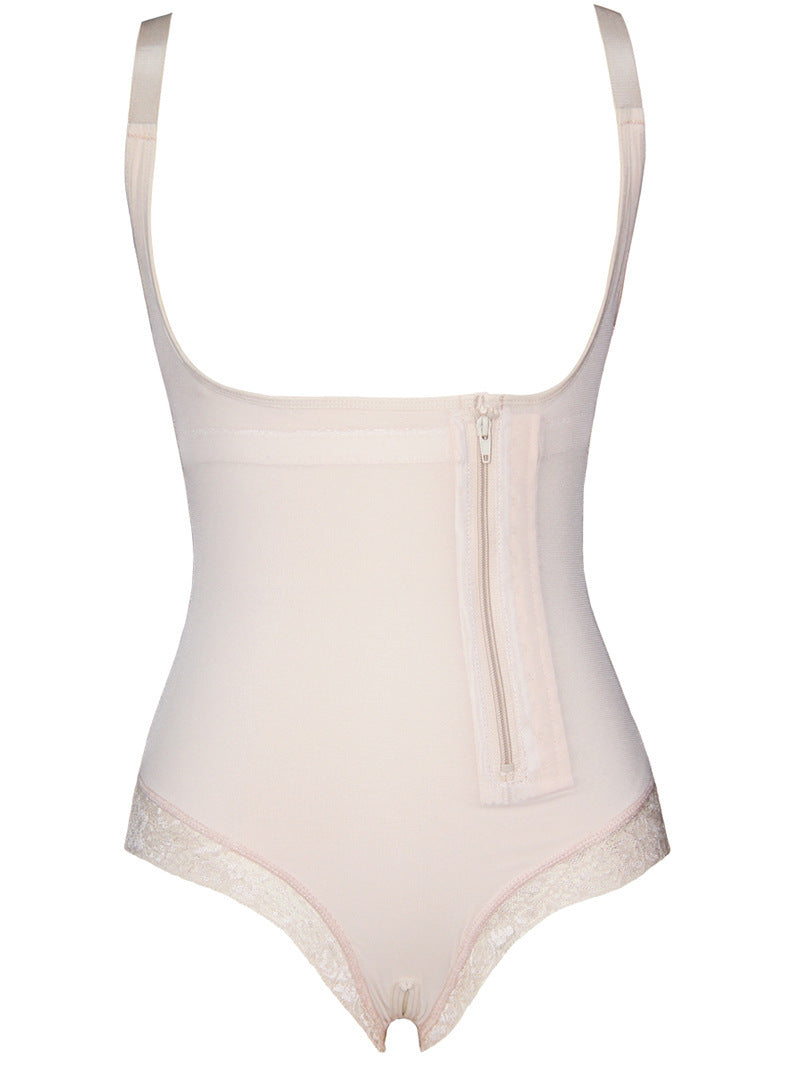 RARARAW ZipSculpt Contour Bodysuit