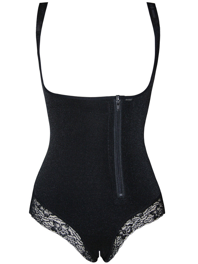 RARARAW ZipSculpt Contour Bodysuit