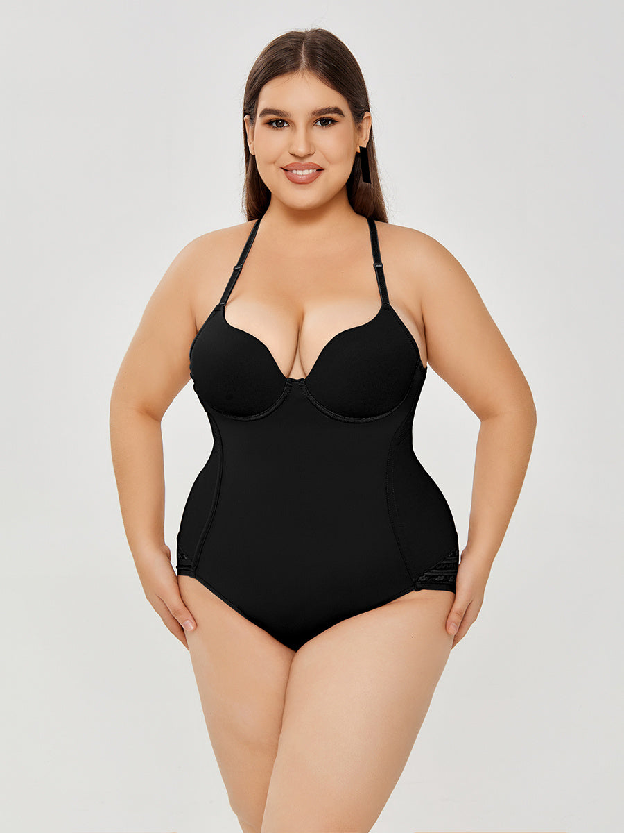 RARARAW Seamless No-Trace Sculpt Bodysuit