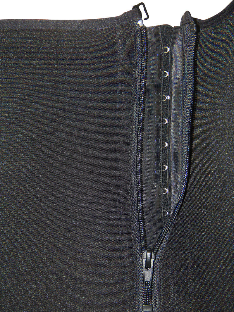 RARARAW ZipSculpt Contour Bodysuit