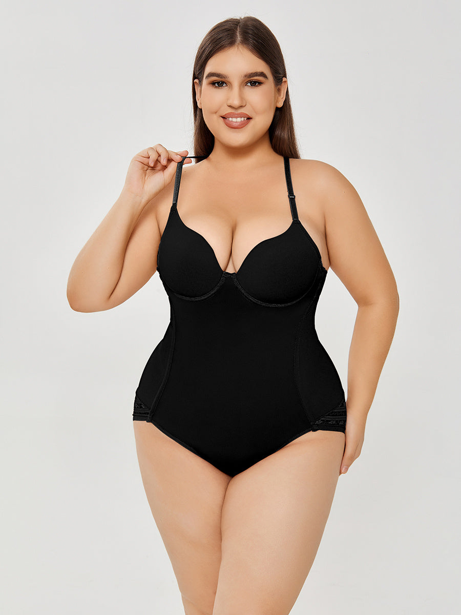 RARARAW Seamless No-Trace Sculpt Bodysuit