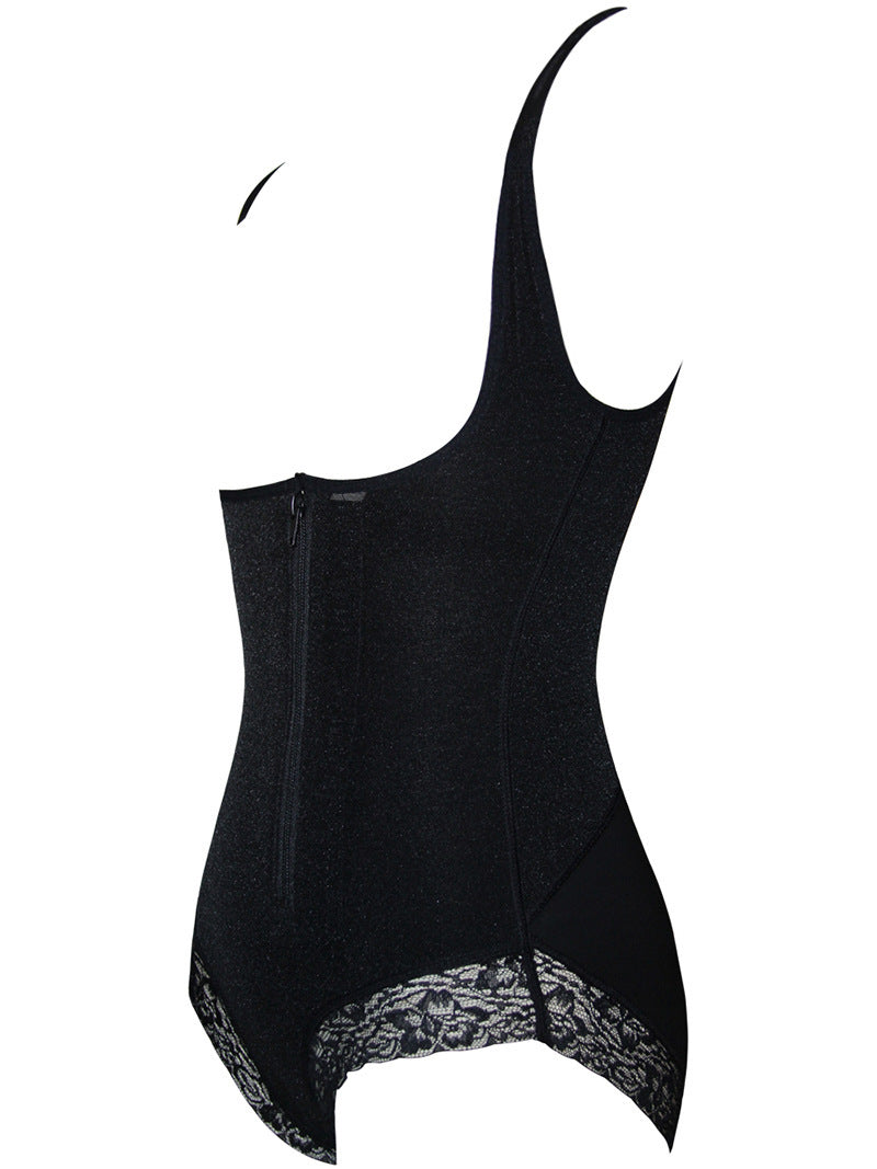 RARARAW ZipSculpt Contour Bodysuit