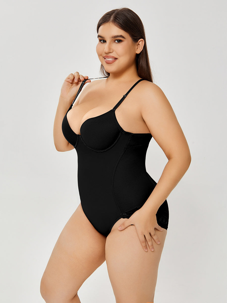 RARARAW Seamless No-Trace Sculpt Bodysuit