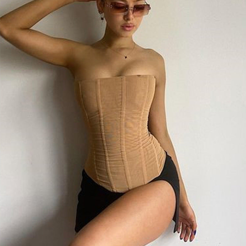 RARARAW SculptTube™ Corset Crop Top