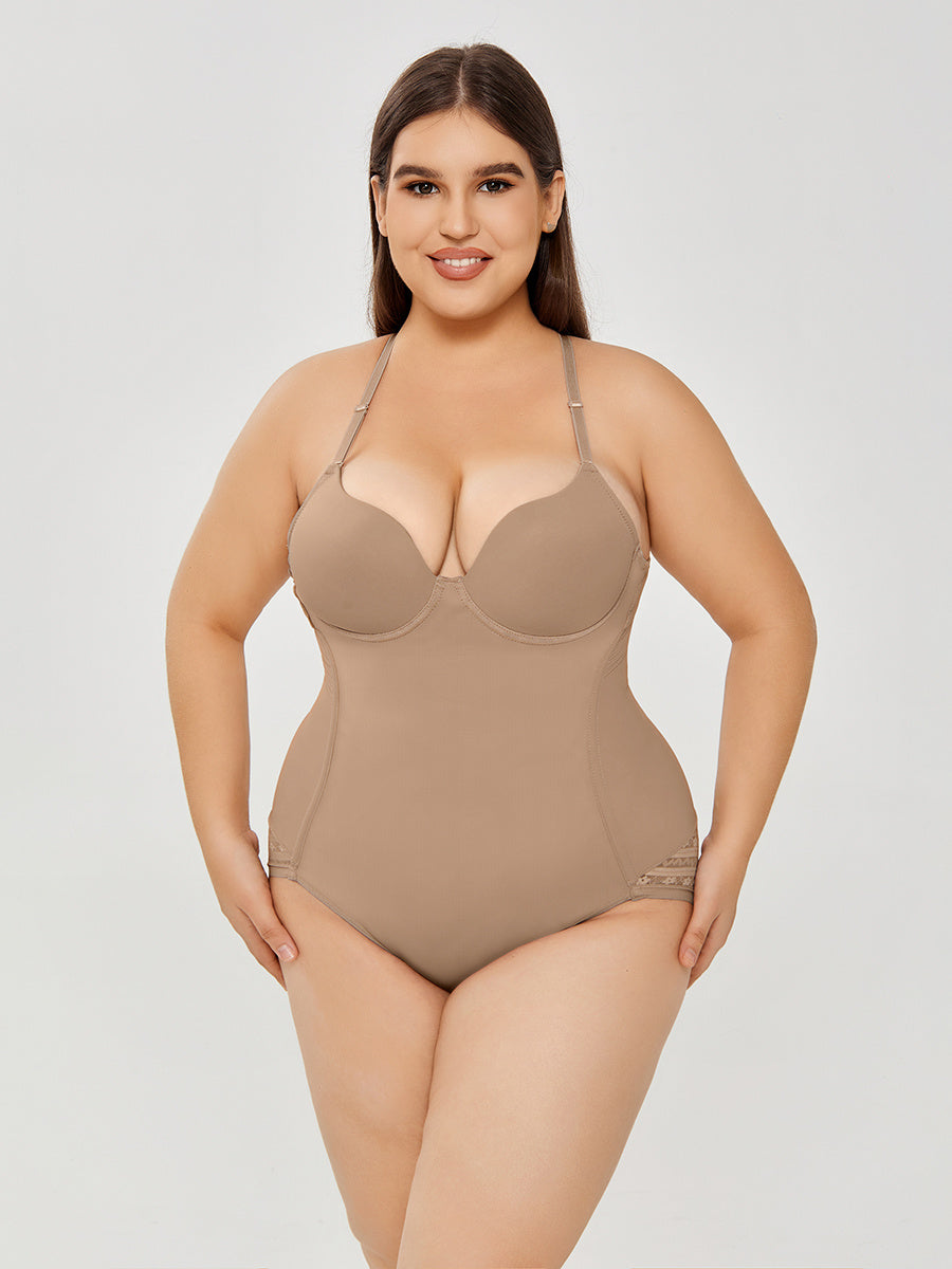 RARARAW Seamless No-Trace Sculpt Bodysuit